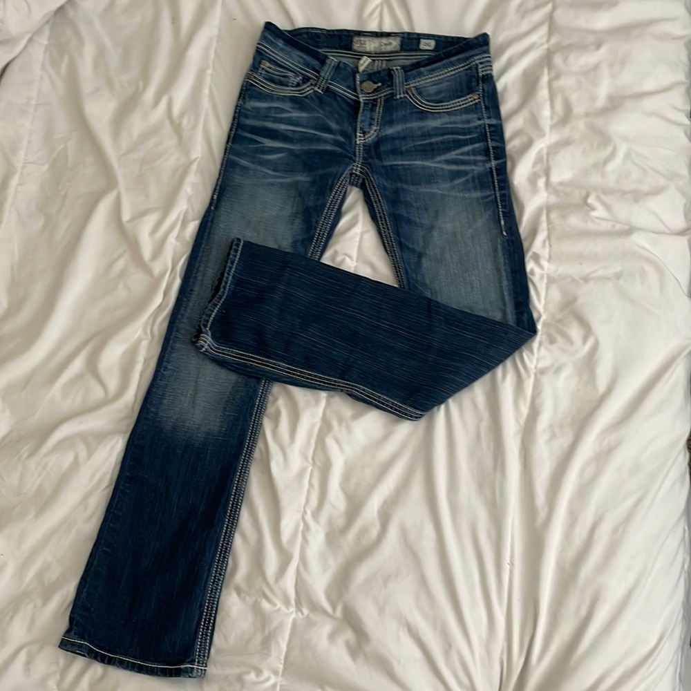 BKE Stella Bootcut Jeans